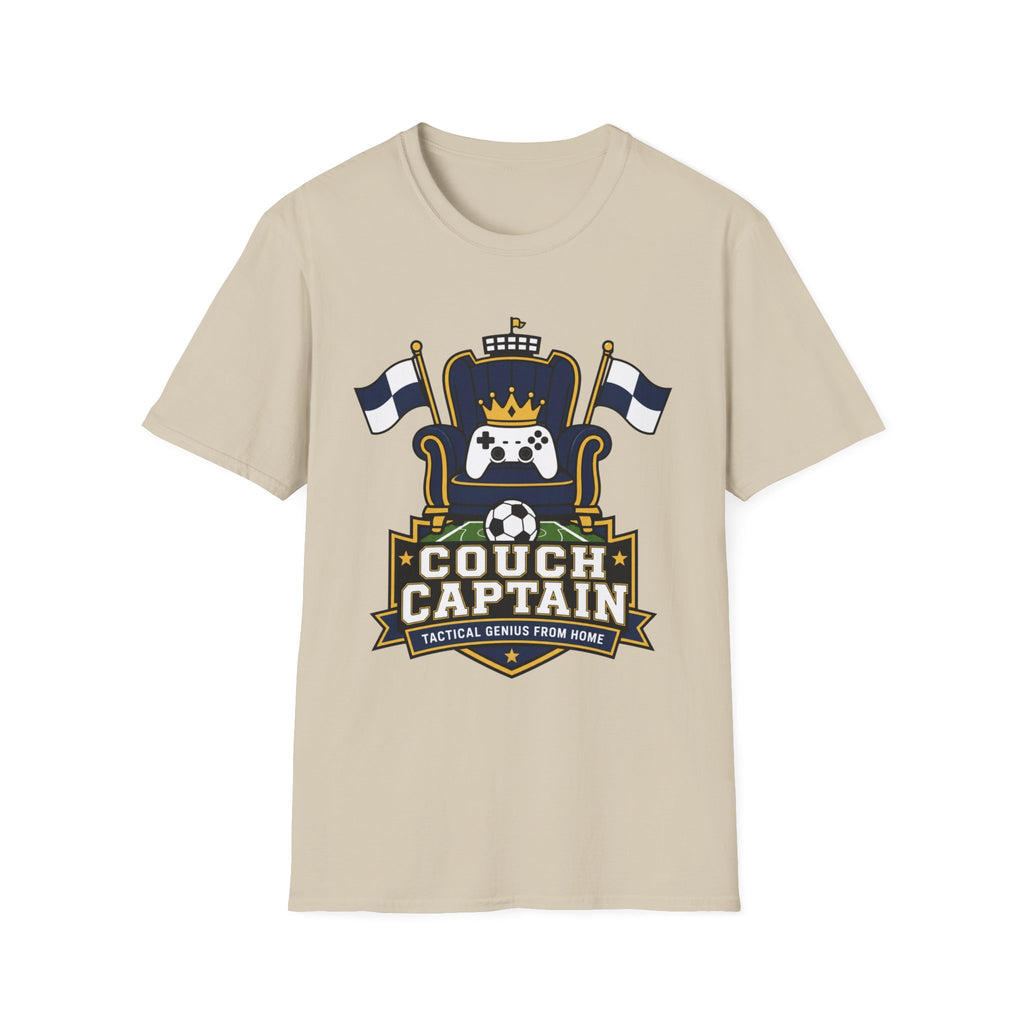 Couch Captain T-Shirt
