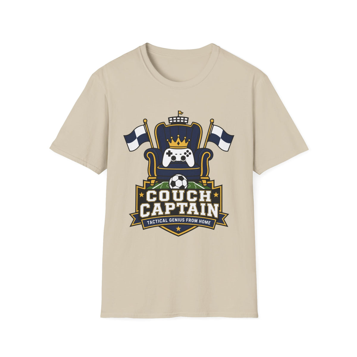 Couch Captain T-Shirt