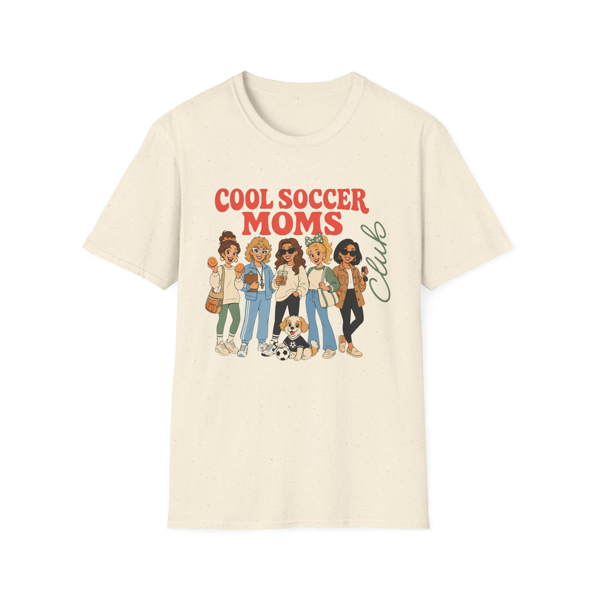 Cool Soccer Moms Club T-Shirt