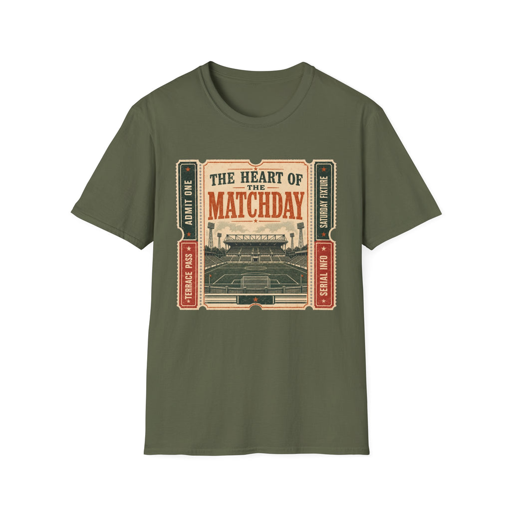 The Heart of Matchday T-Shirt