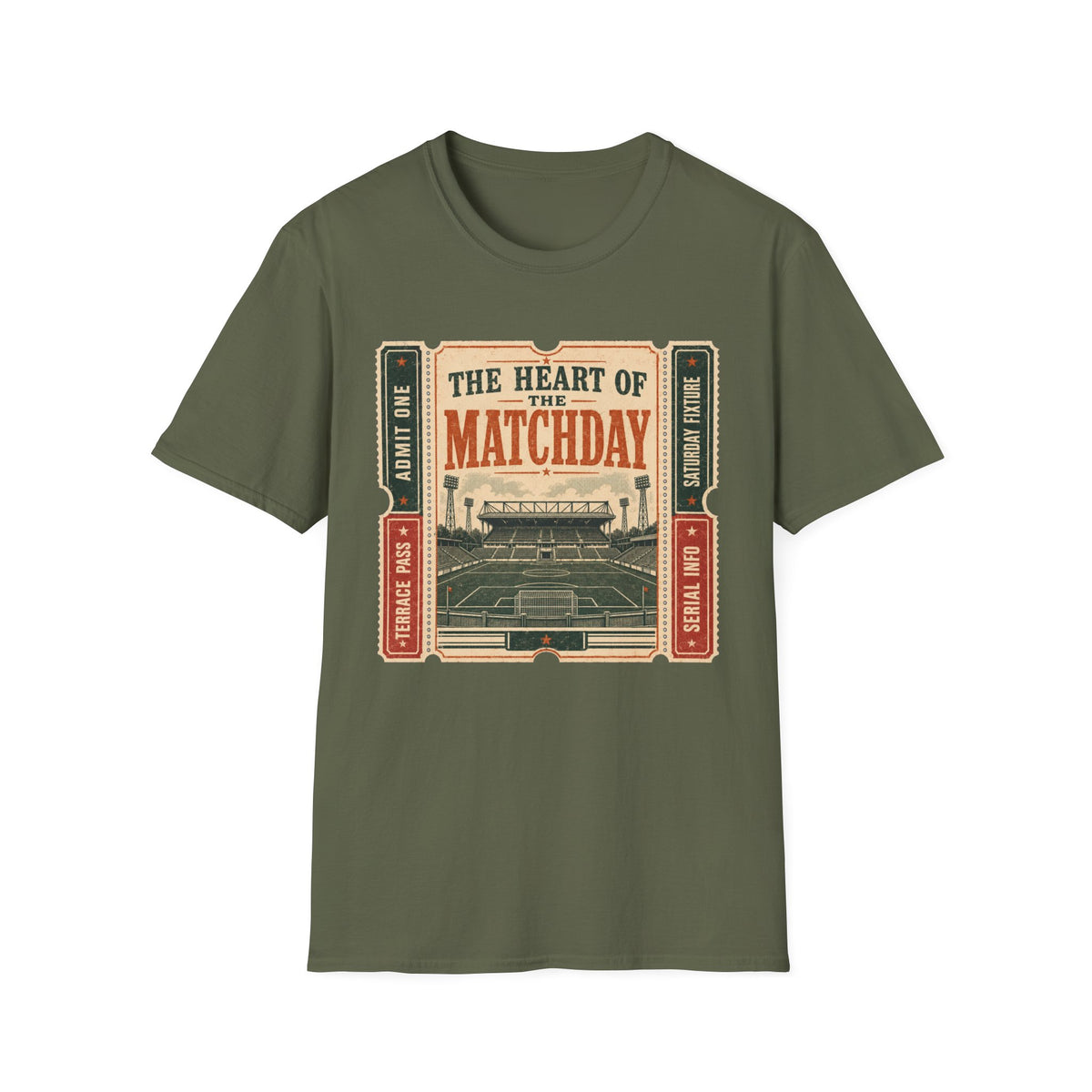 The Heart of Matchday T-Shirt
