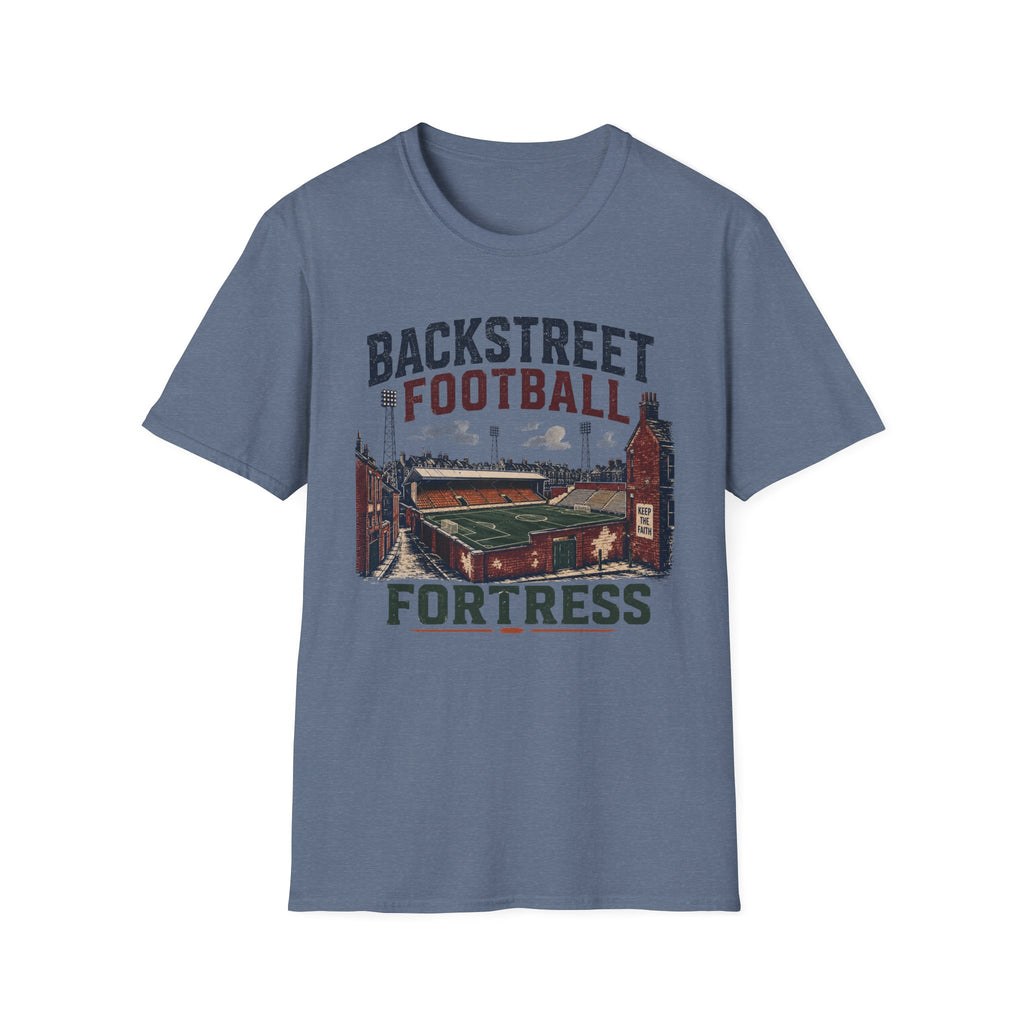 Backstreet Football Fortress T-Shirt