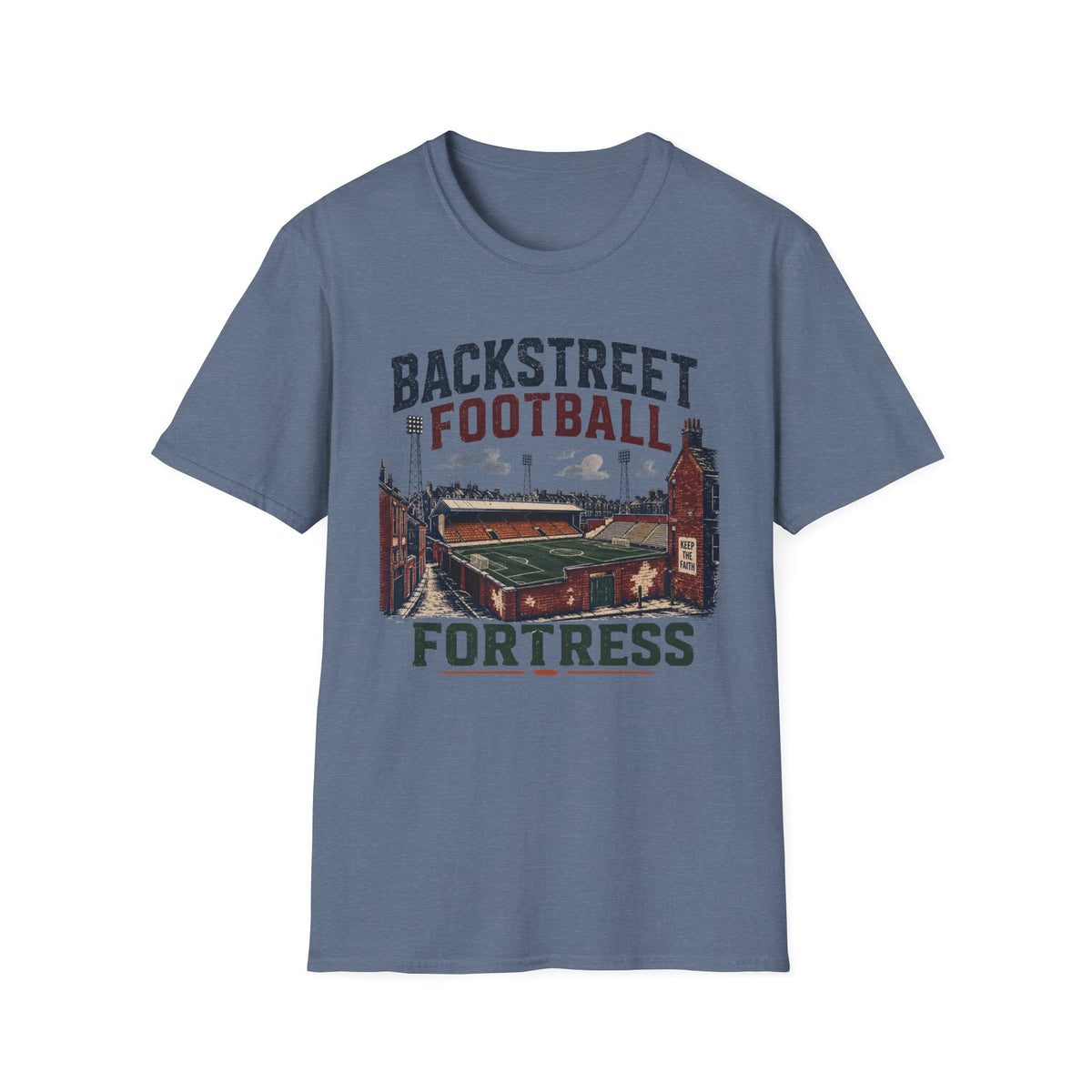 Backstreet Football Fortress T-Shirt
