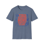 Tired Soccer Moms Coffee Club T-Shirt
