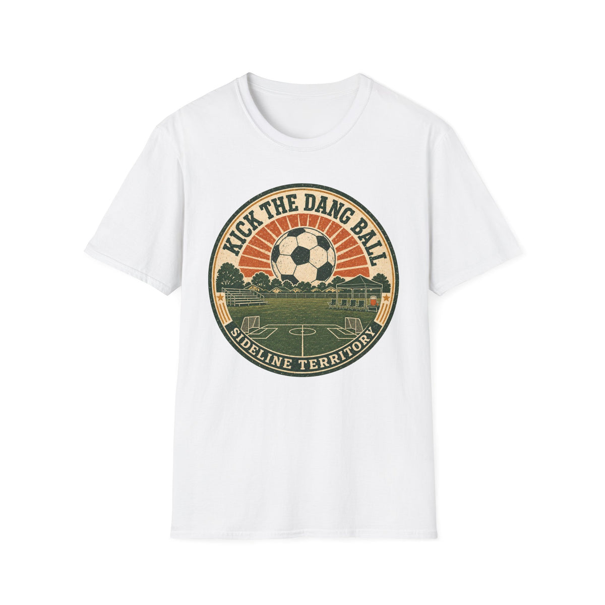 Kick the Dang Ball T-Shirt