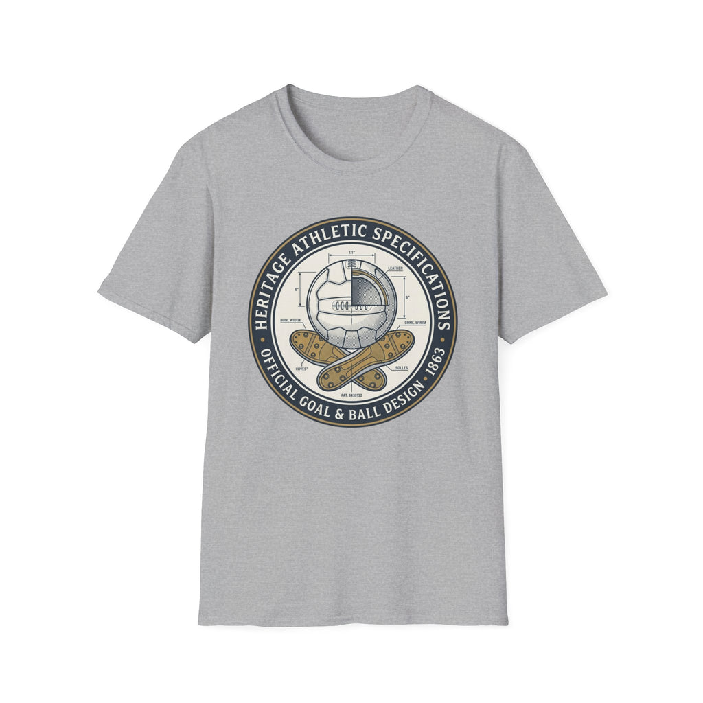 Heritage Athletic Specifications T-Shirt