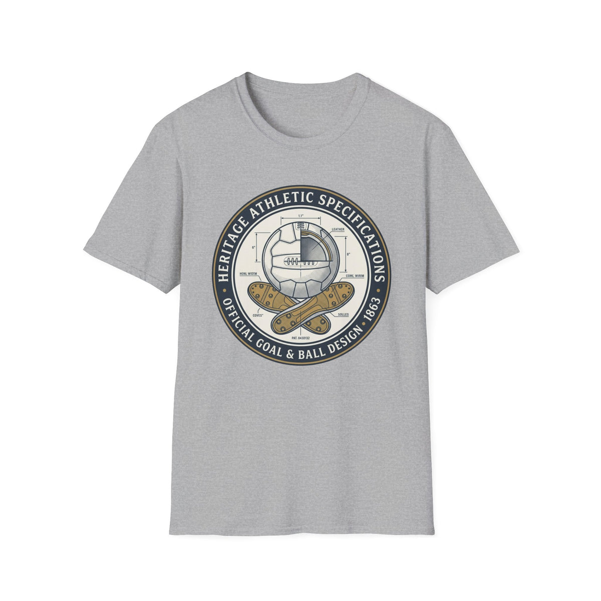 Heritage Athletic Specifications T-Shirt