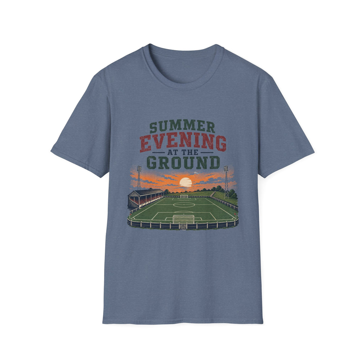 Summer at the Evening Ground T-Shirt