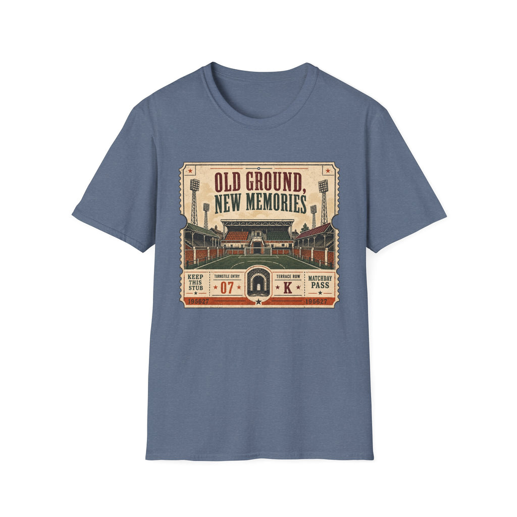 Old Ground New Memories T-Shirt