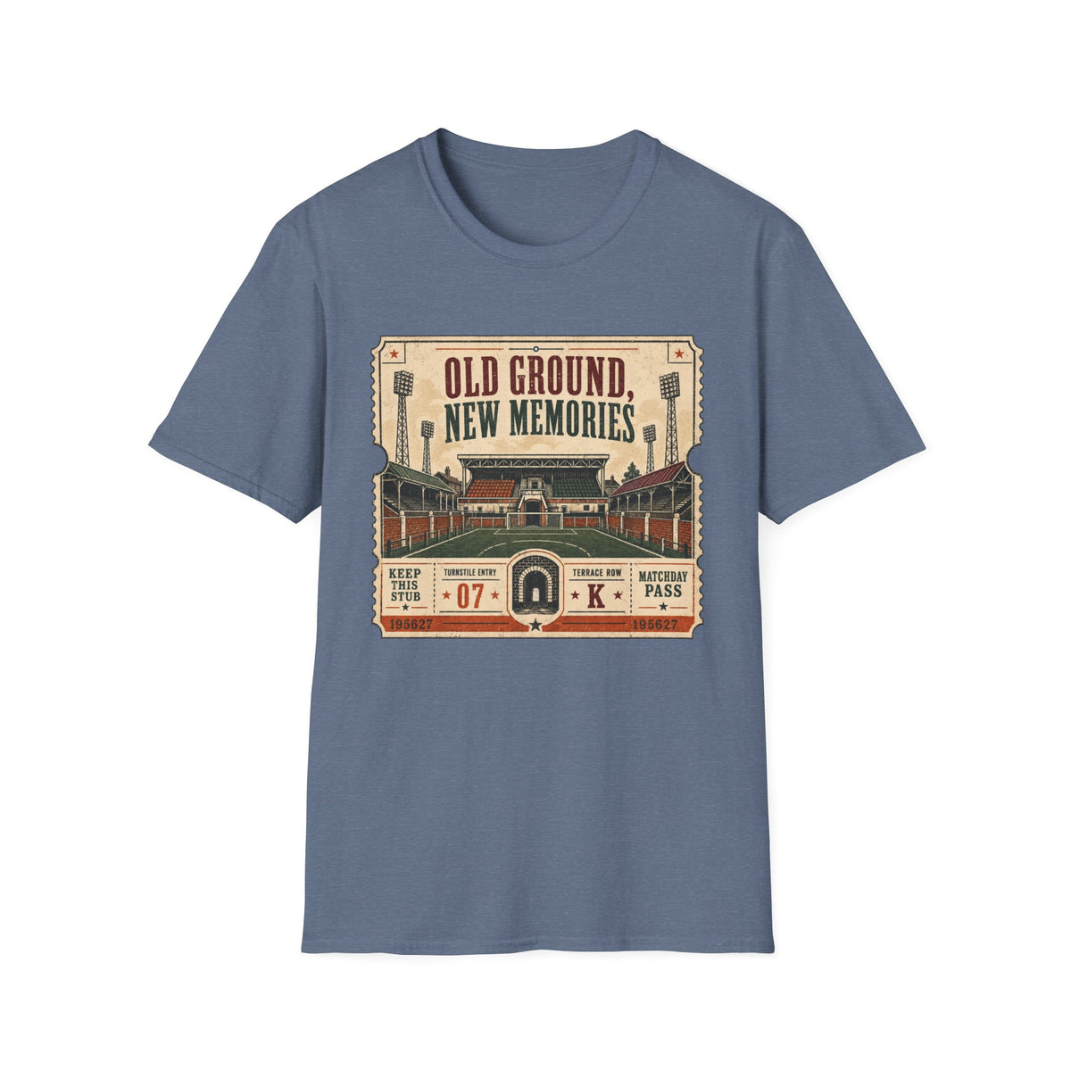 Old Ground New Memories T-Shirt