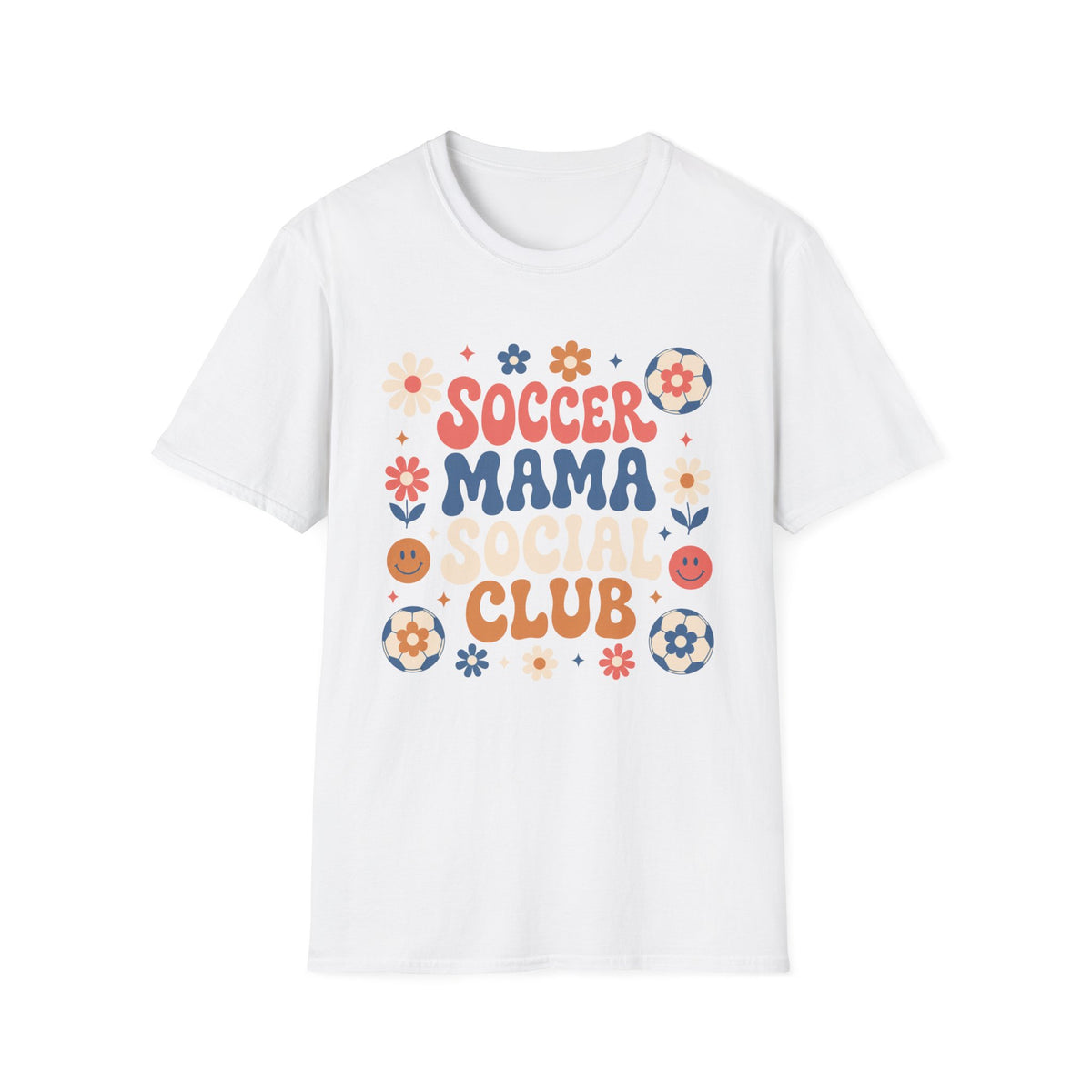 Soccer Mama Social Club T-Shirt