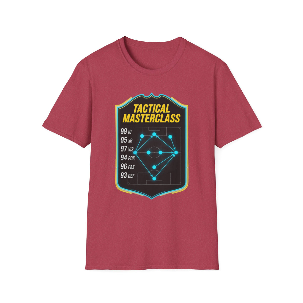 Tactical Masterclass Badge T-Shirt
