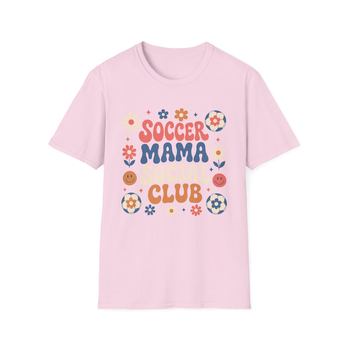 Soccer Mama Social Club T-Shirt