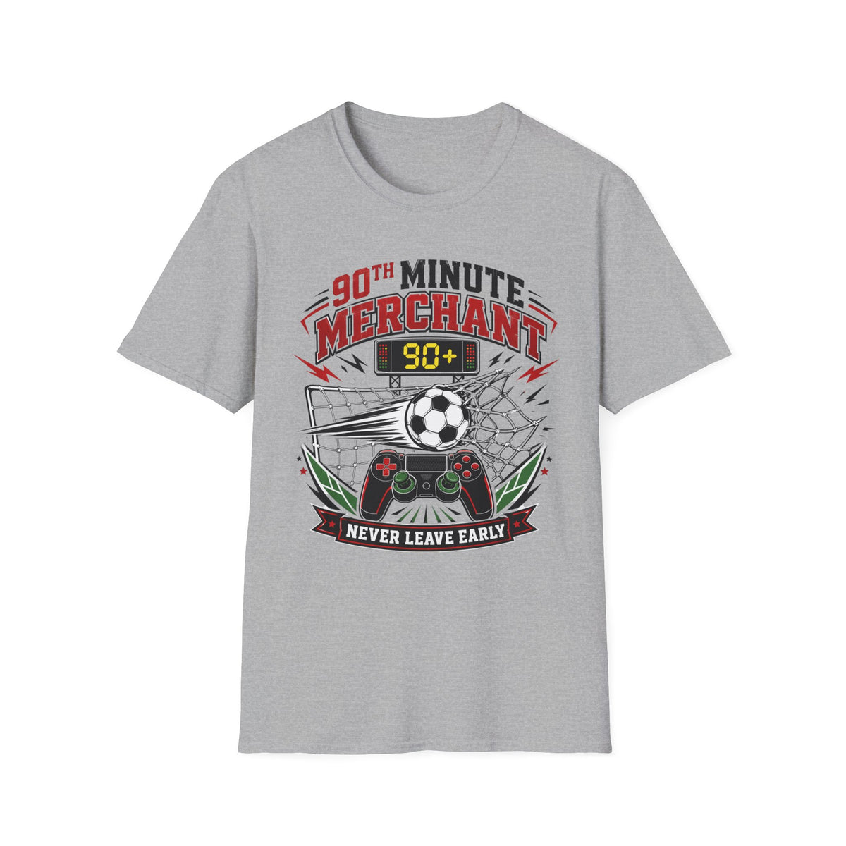 90th Minute Merchant T-Shirt