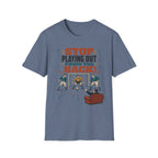 Stop Playing Out From the Back! T-Shirt