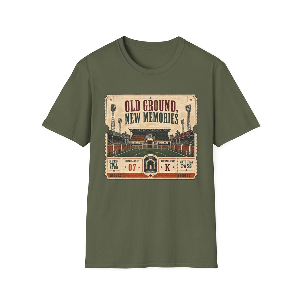 Old Ground New Memories T-Shirt