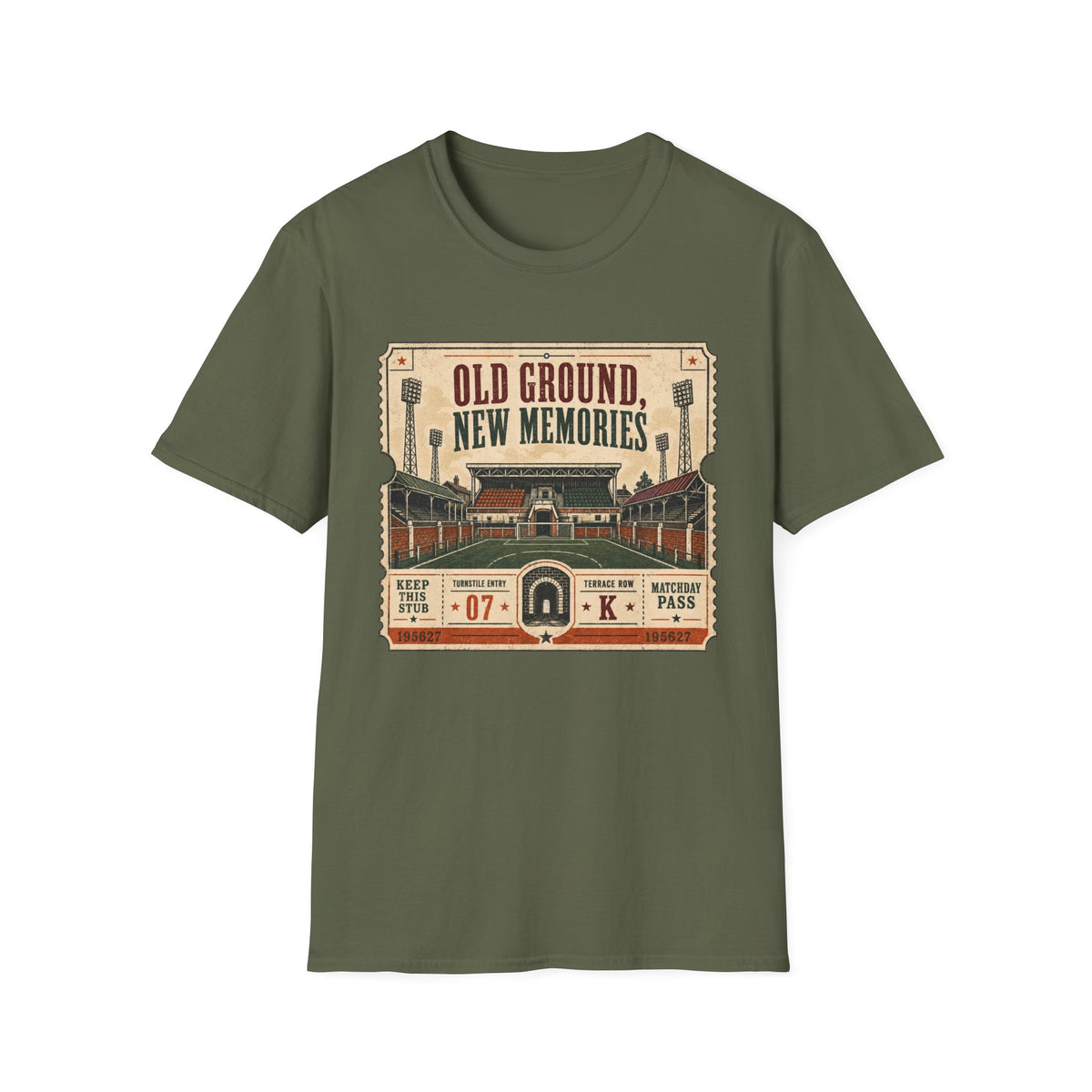 Old Ground New Memories T-Shirt