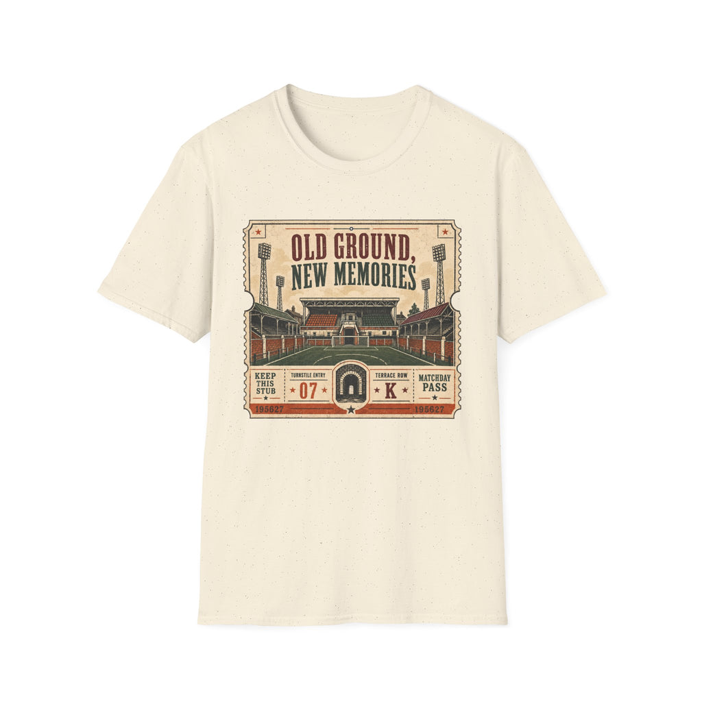 Old Ground New Memories T-Shirt