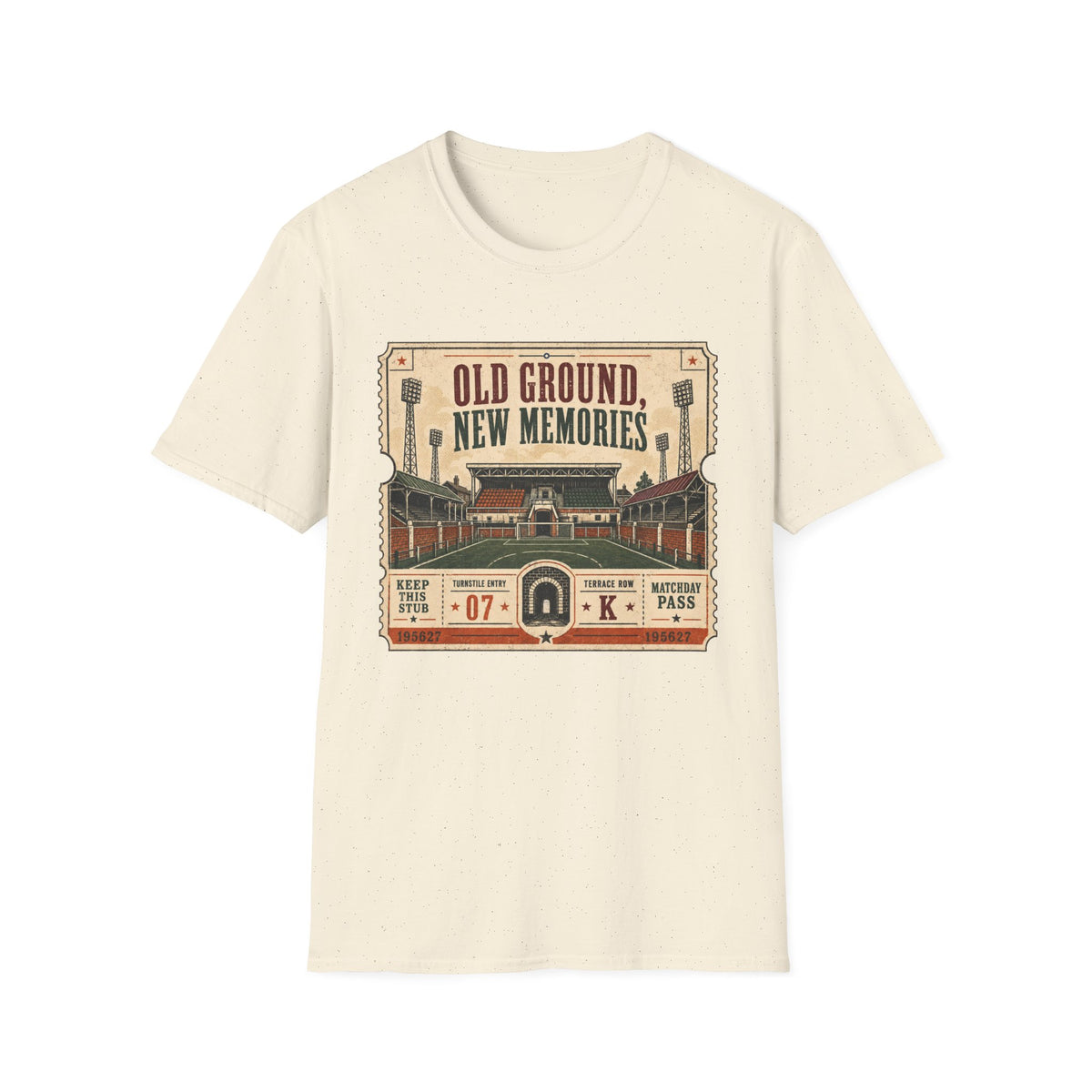 Old Ground New Memories T-Shirt