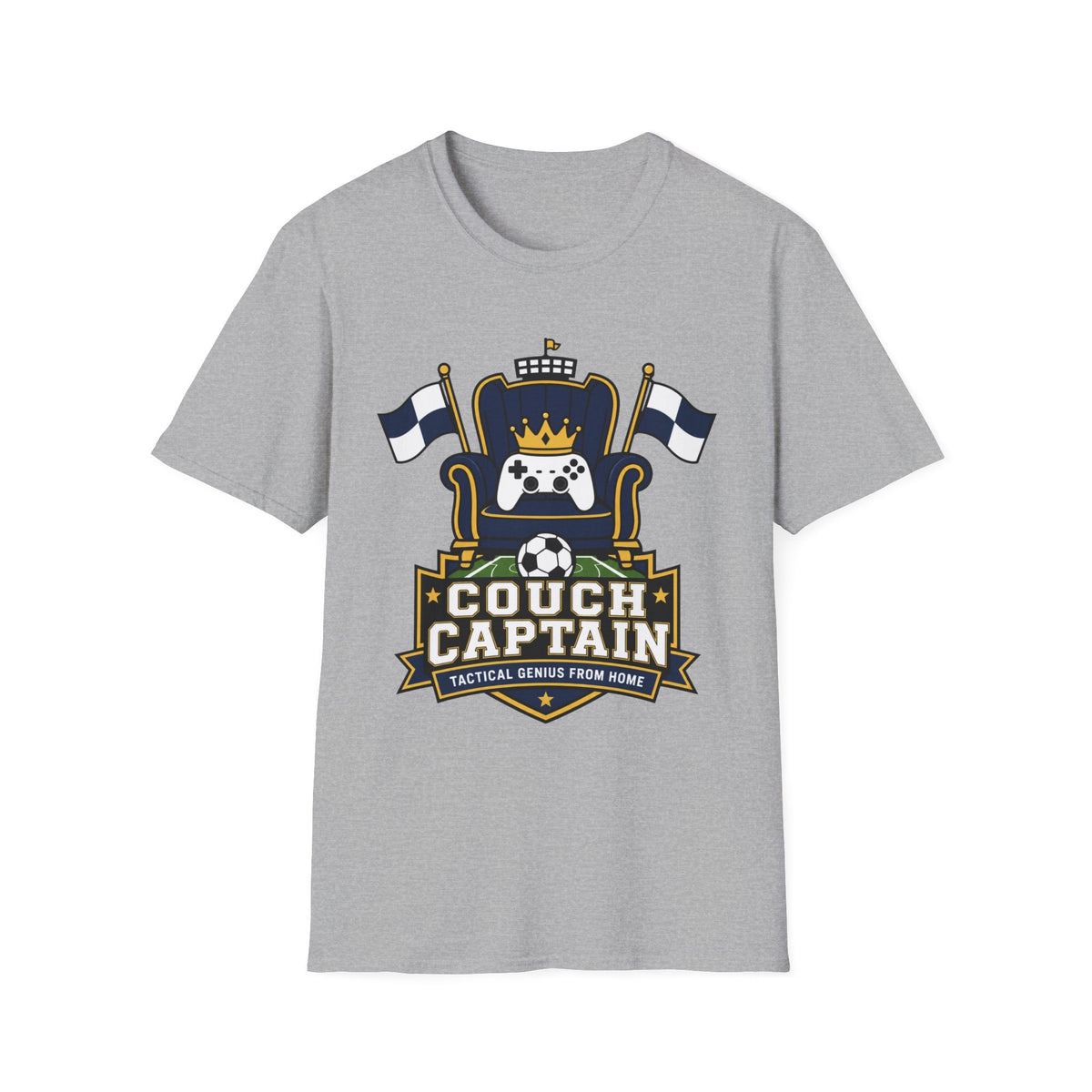 Couch Captain T-Shirt