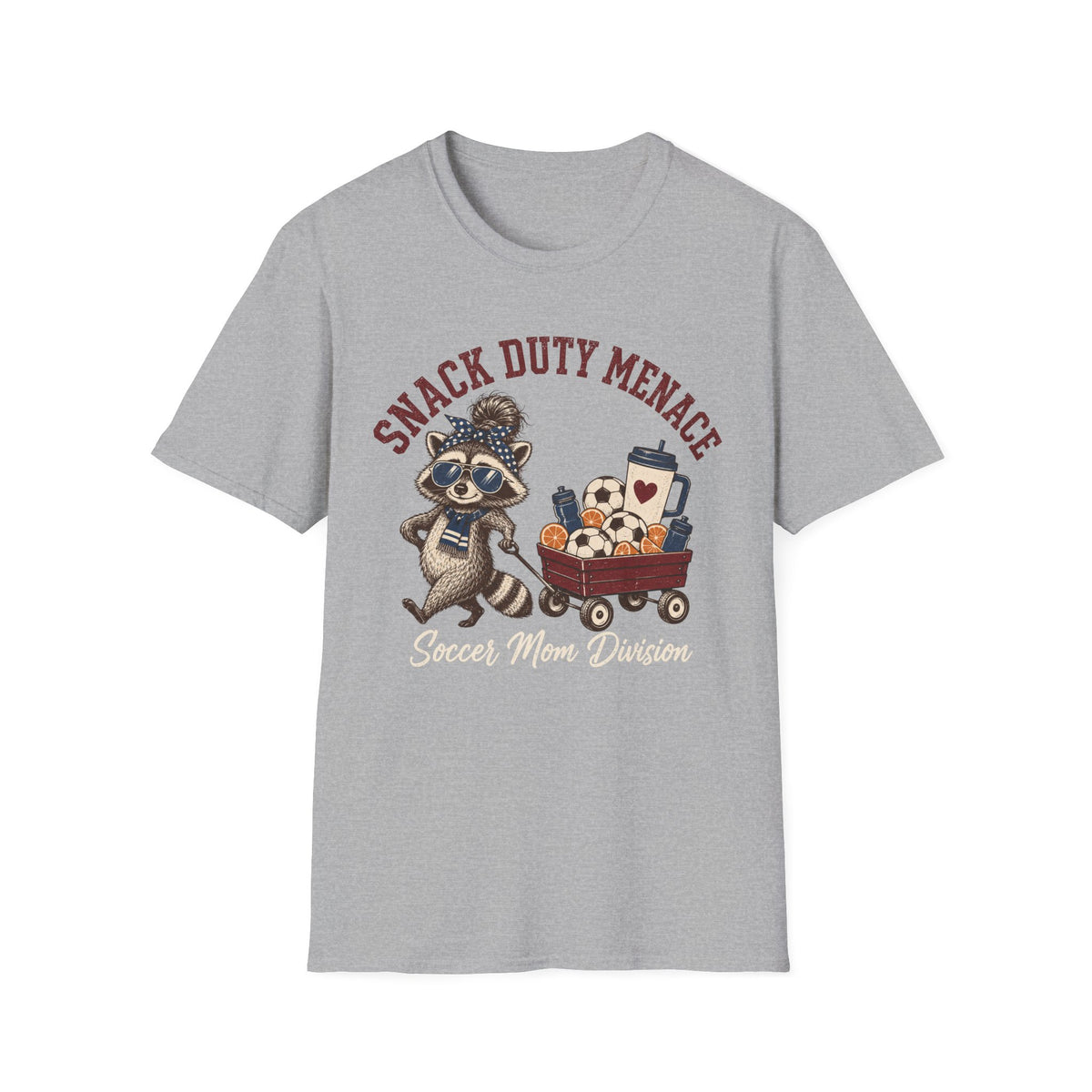 Snack Duty Menace T-Shirt