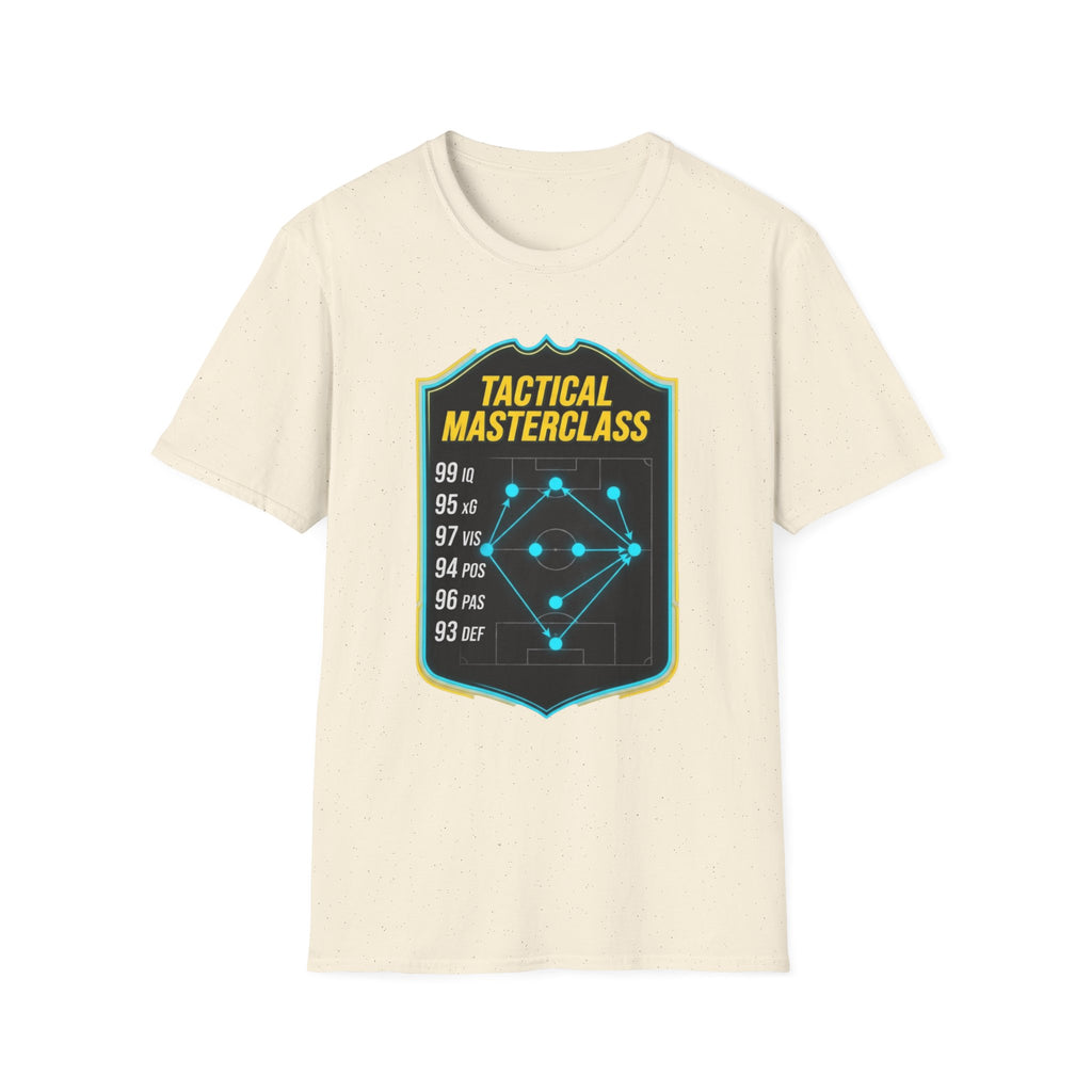 Tactical Masterclass Badge T-Shirt