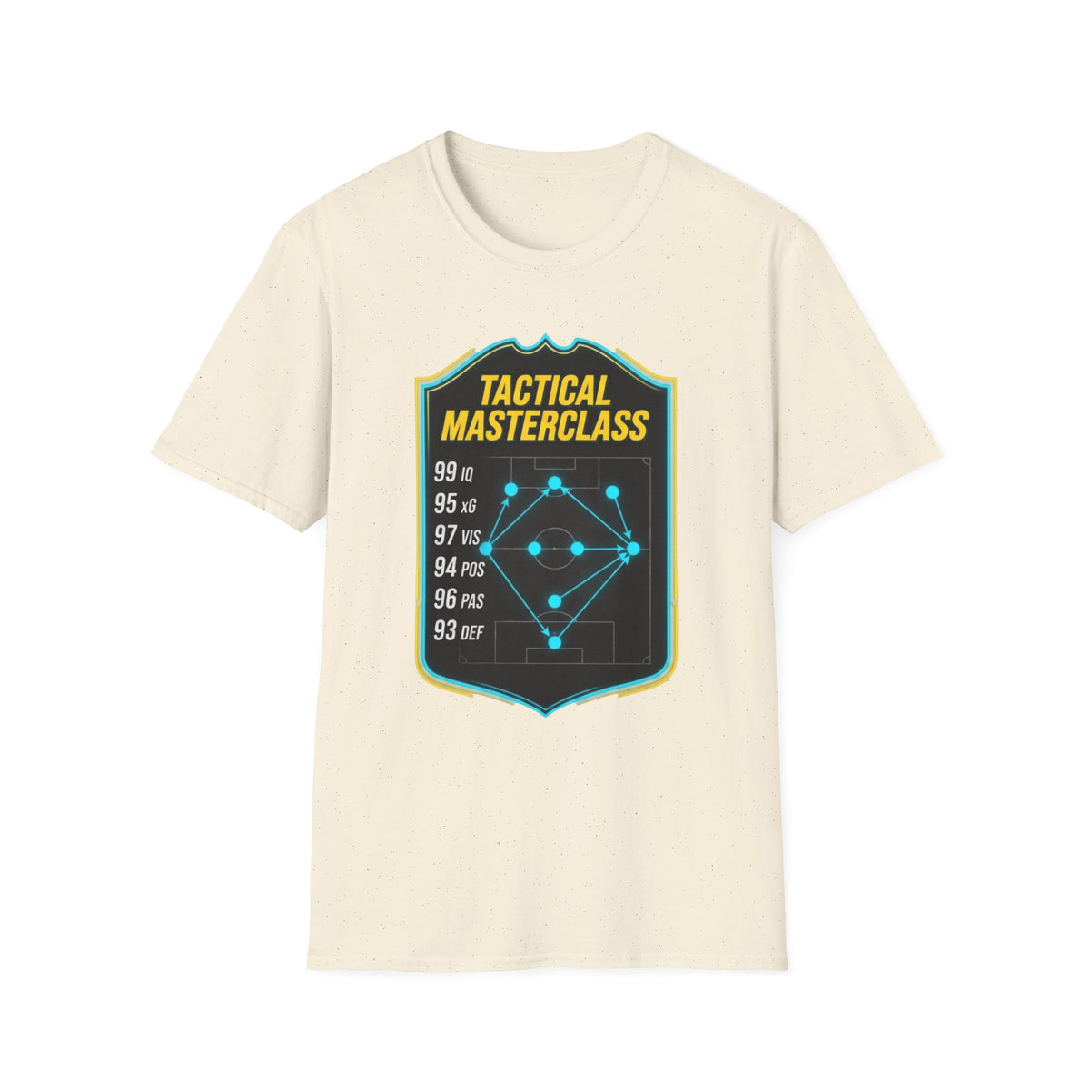 Tactical Masterclass Badge T-Shirt