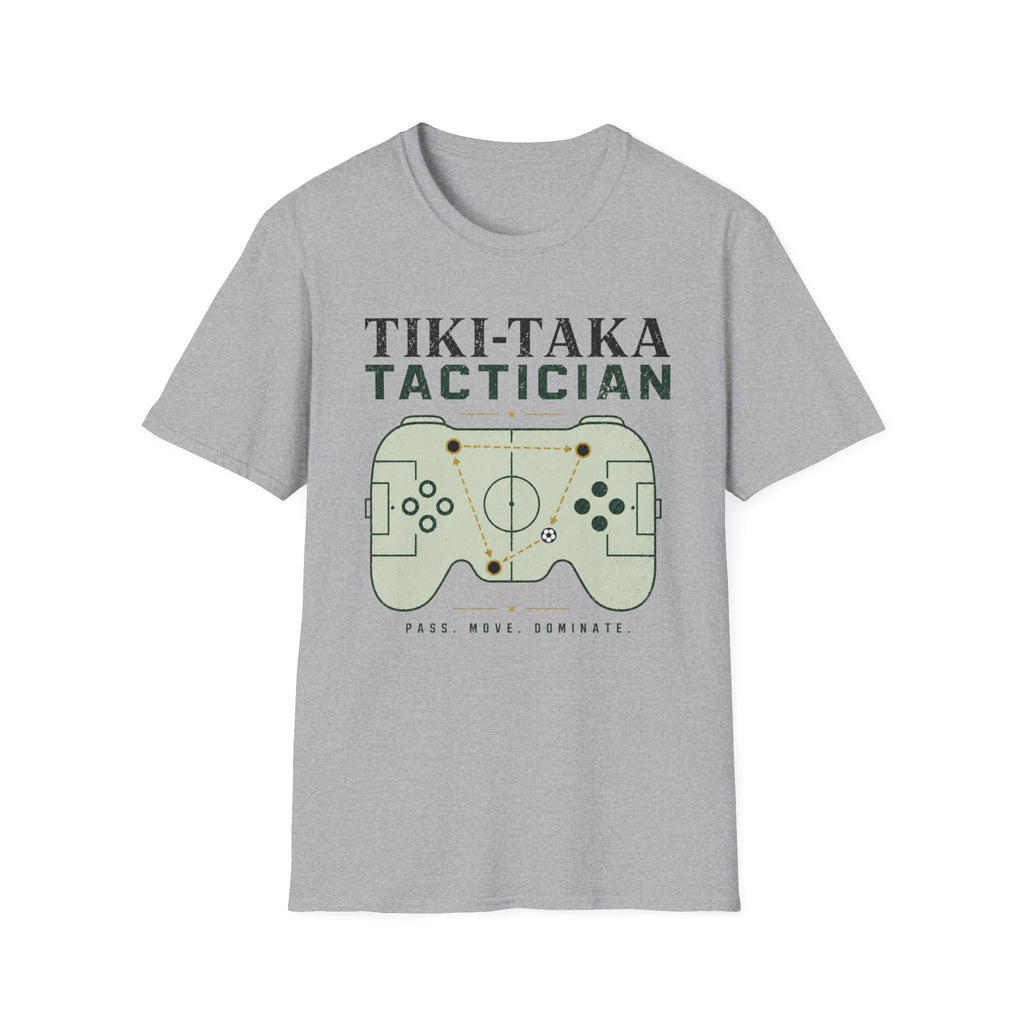 Tiki Taka Tactician T-Shirt