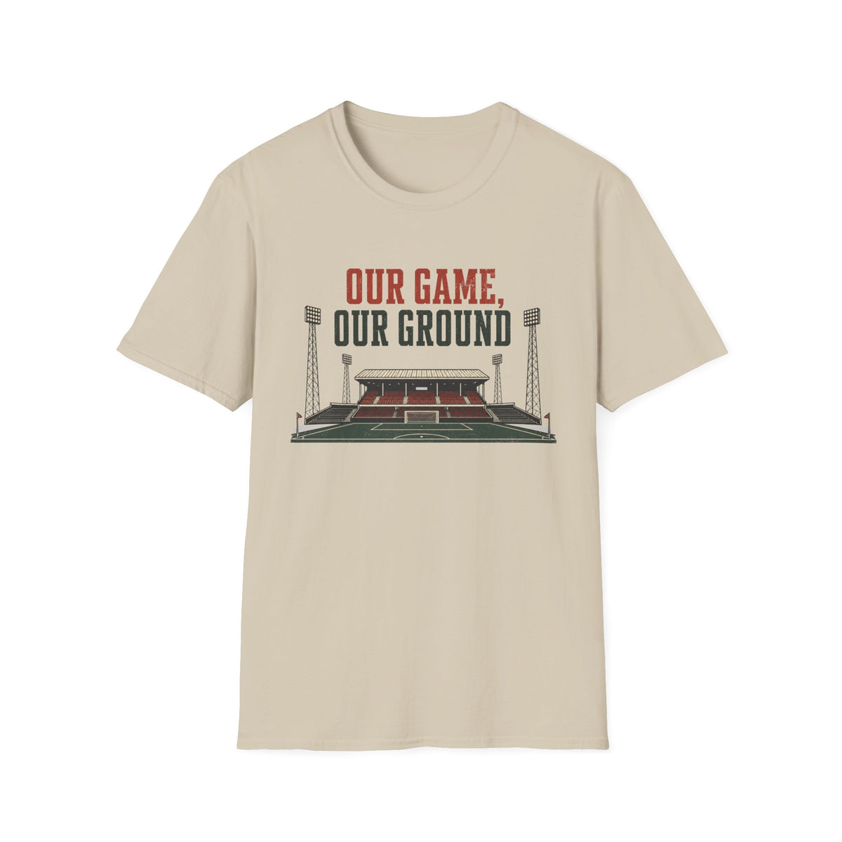 Our Game Our Ground T-Shirt