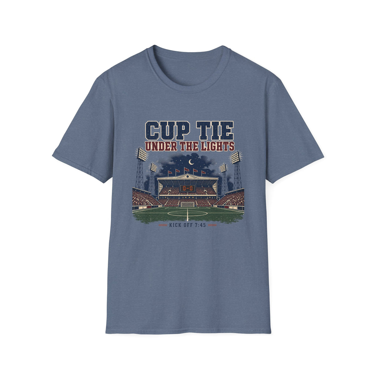 Cup Tie Under the Lights T-Shirt