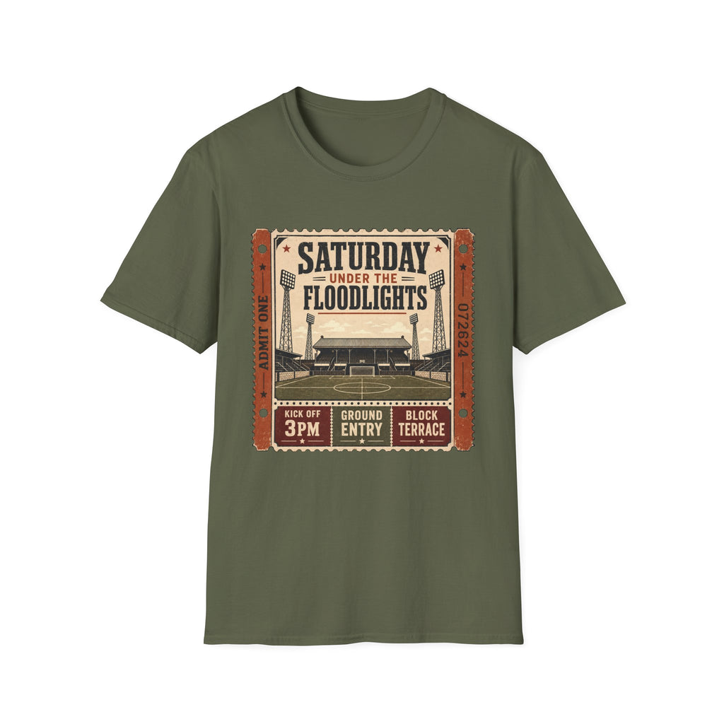 Saturday Under the Floodlights T-Shirt