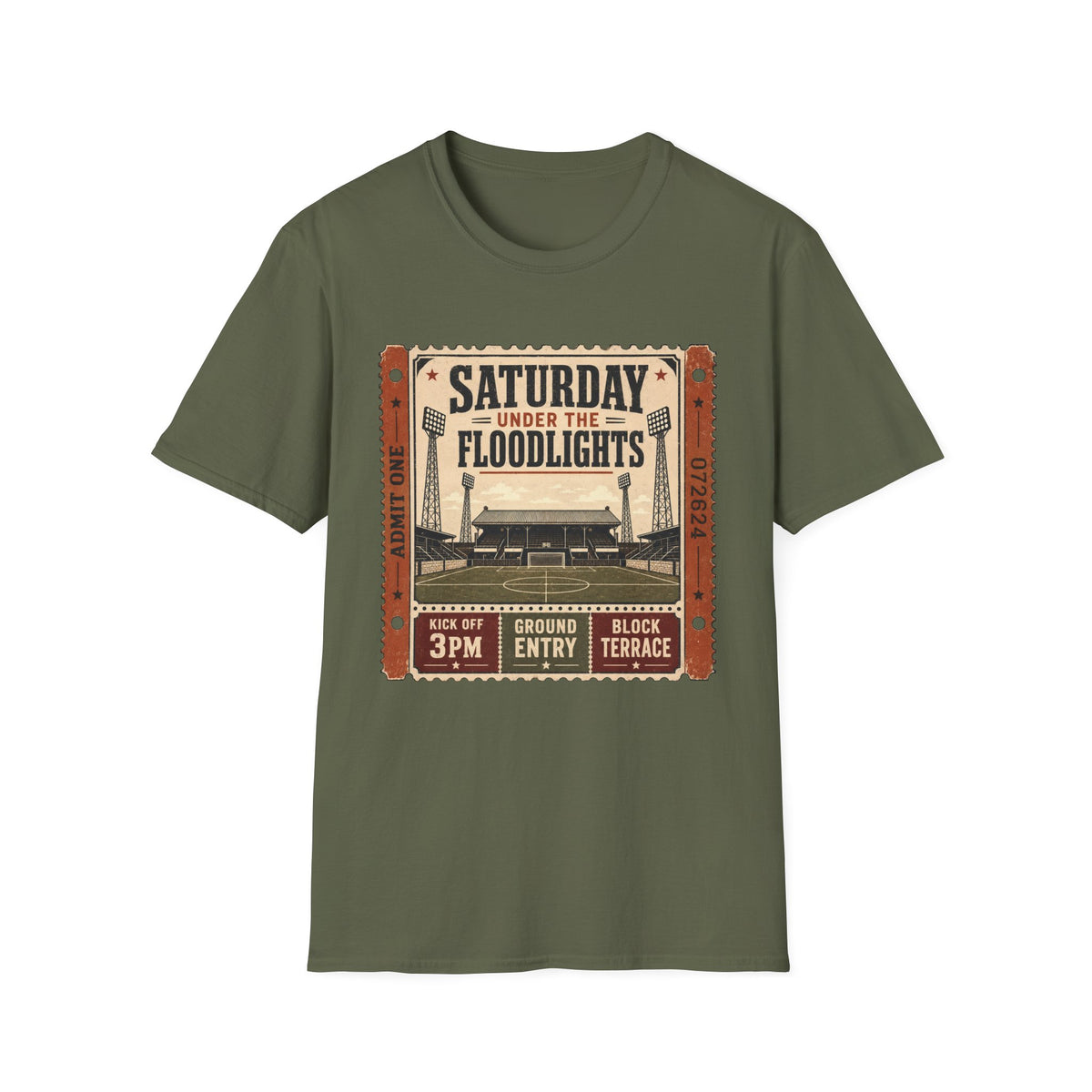 Saturday Under the Floodlights T-Shirt