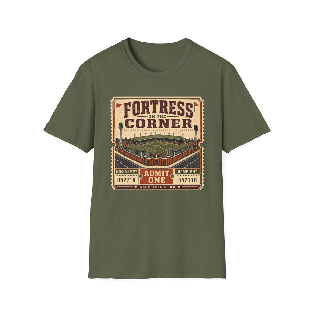 Fortress on the Corner T-Shirt