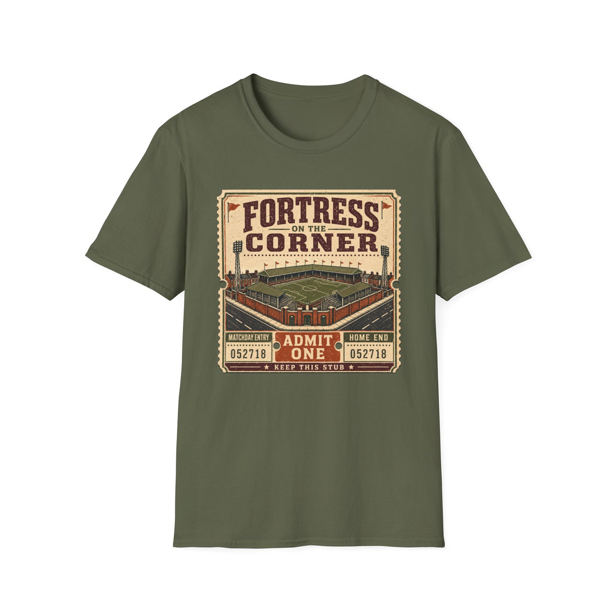 Fortress on the Corner T-Shirt