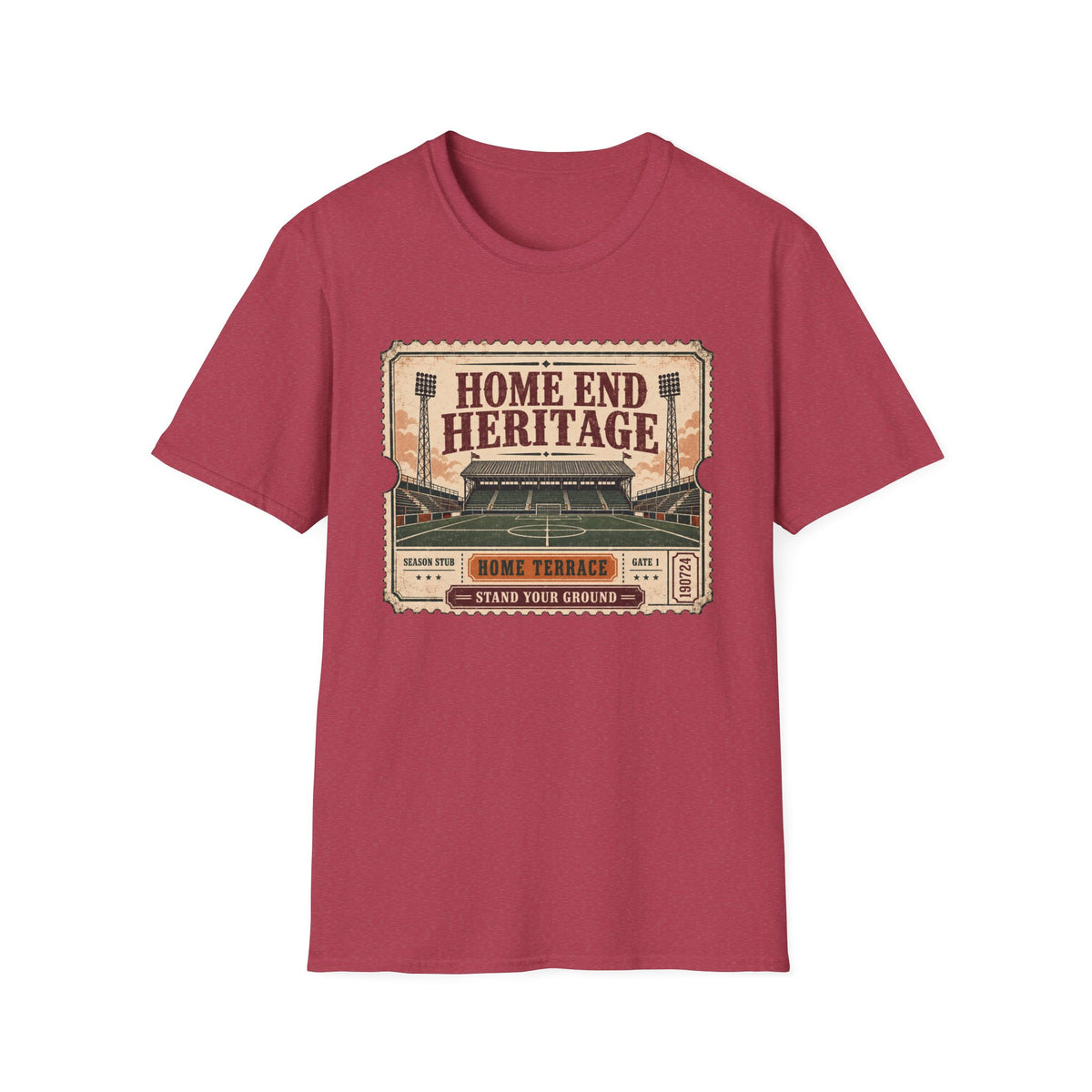 Home End Heritage T-Shirt