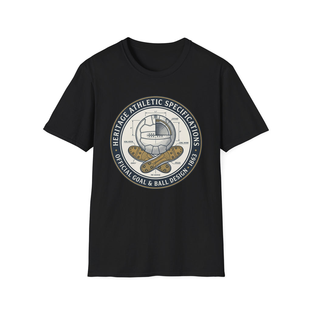 Heritage Athletic Specifications T-Shirt