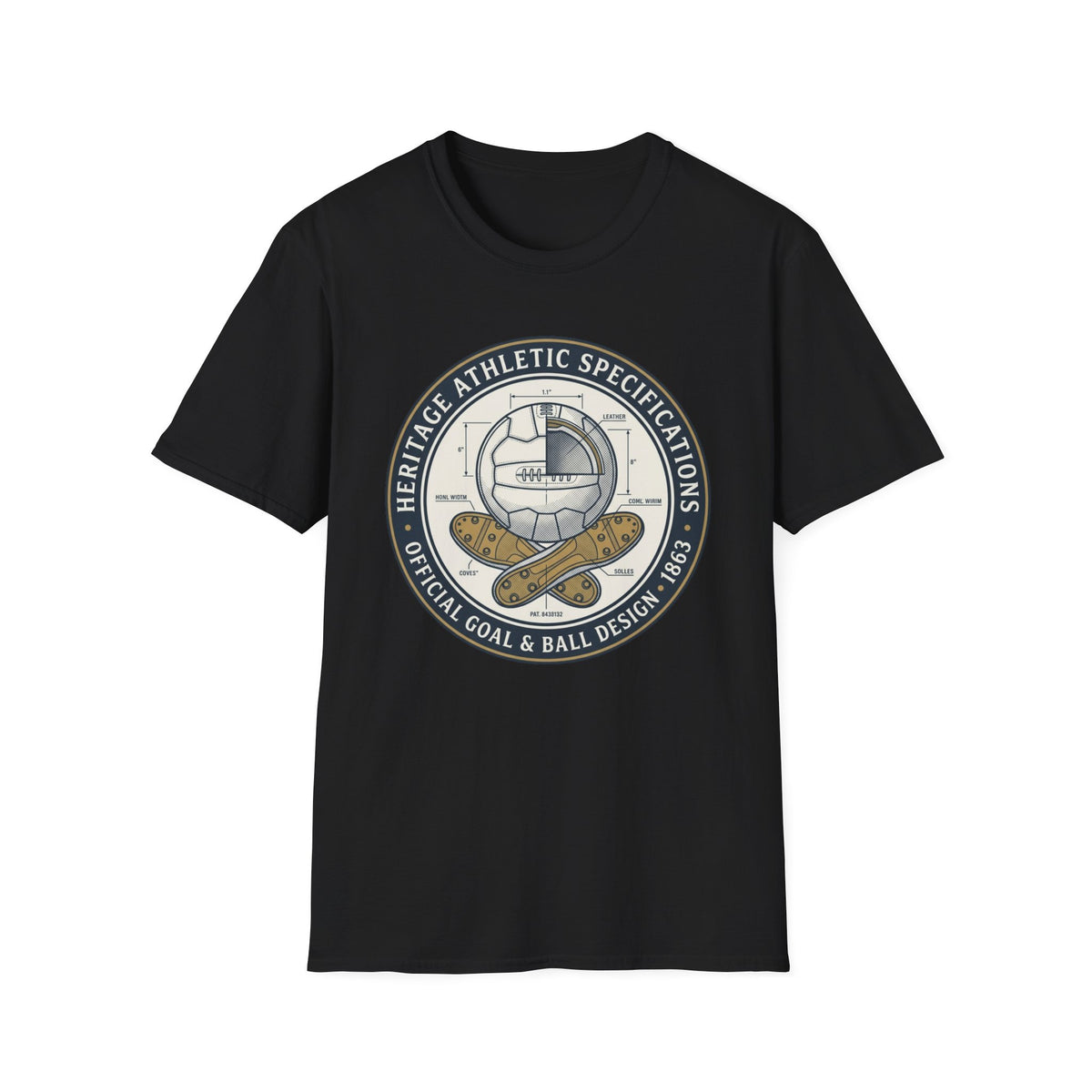 Heritage Athletic Specifications T-Shirt