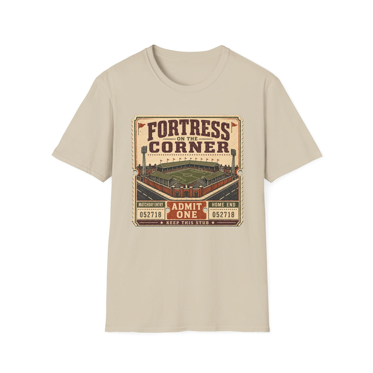 Fortress on the Corner T-Shirt