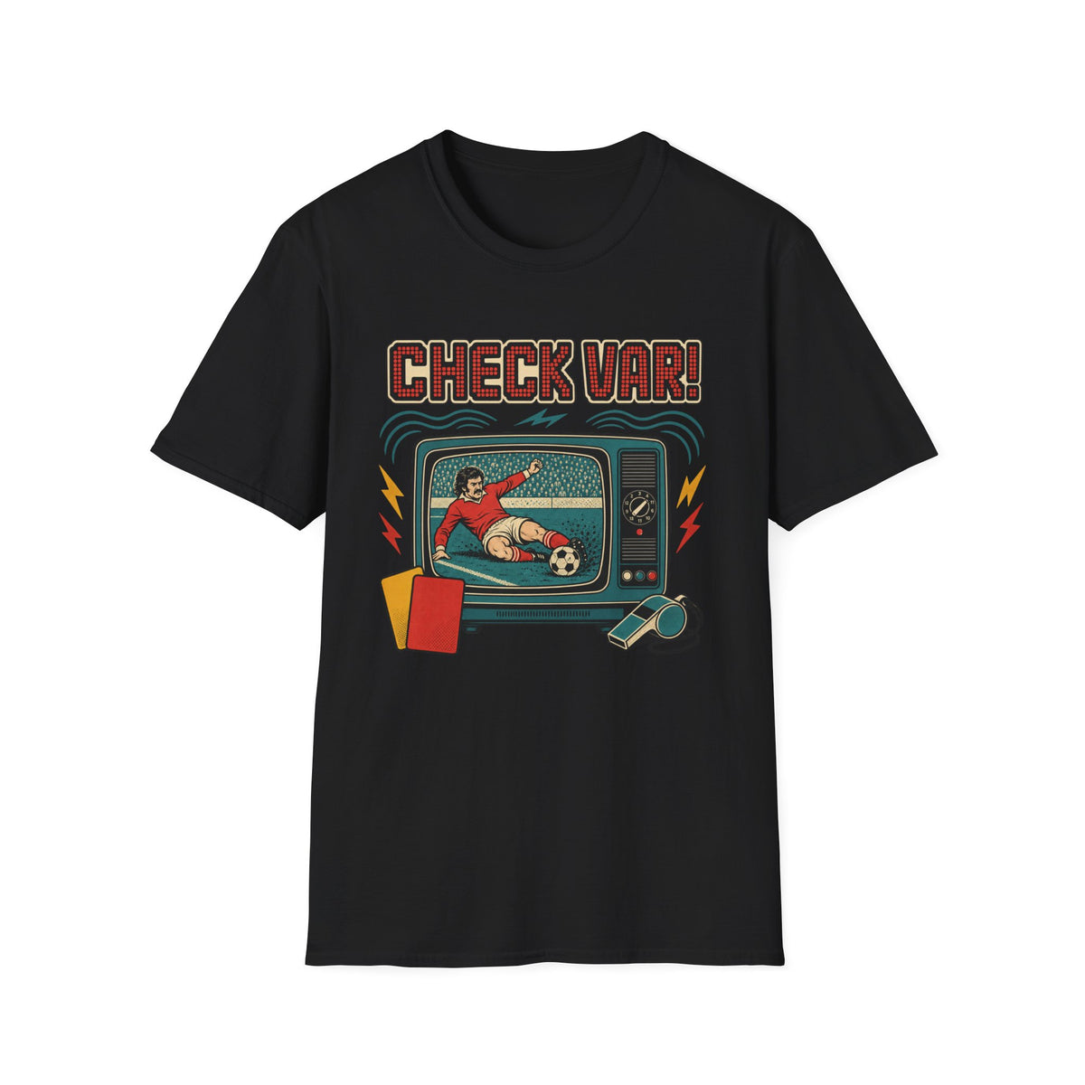 Check VAR! T-Shirt