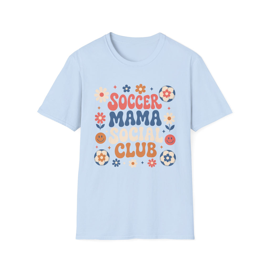 Soccer Mama Social Club T-Shirt