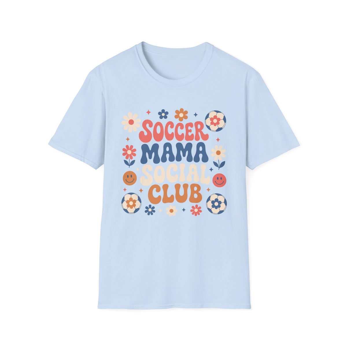 Soccer Mama Social Club T-Shirt
