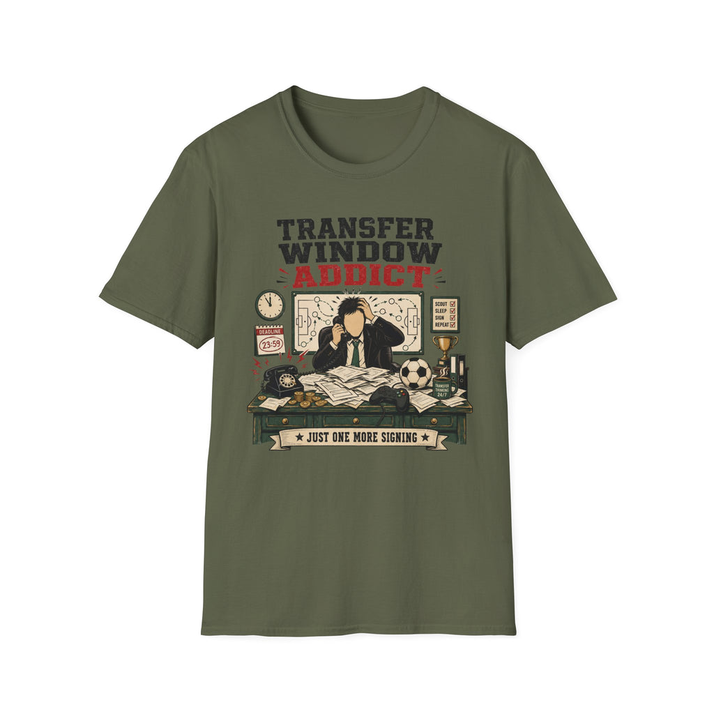 Transfer Window Addict T-Shirt