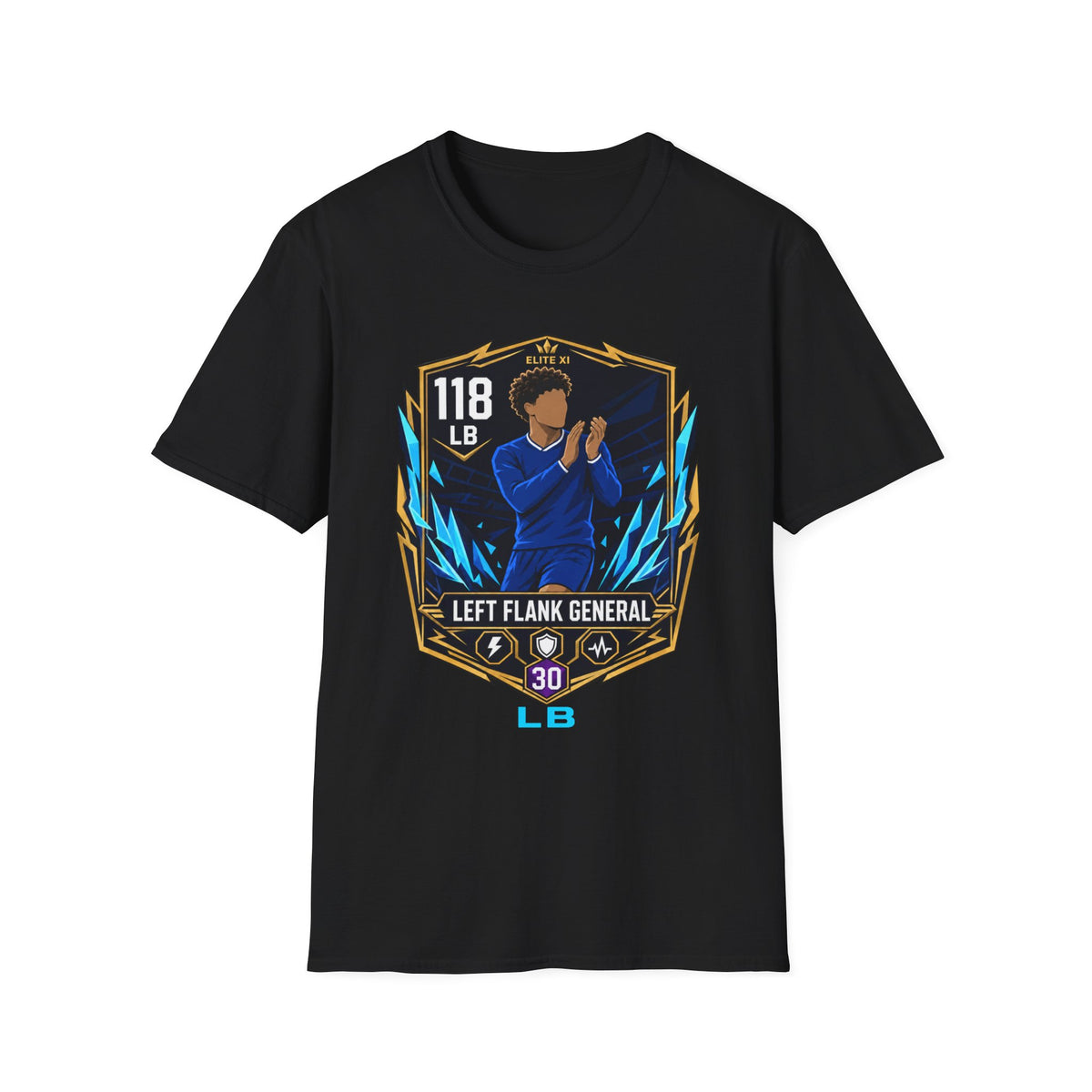 Left Flank General T-Shirt