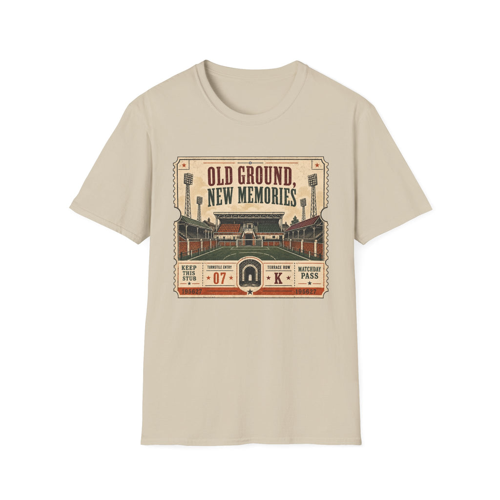 Old Ground New Memories T-Shirt