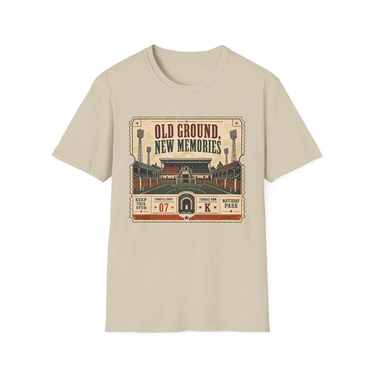Old Ground New Memories T-Shirt