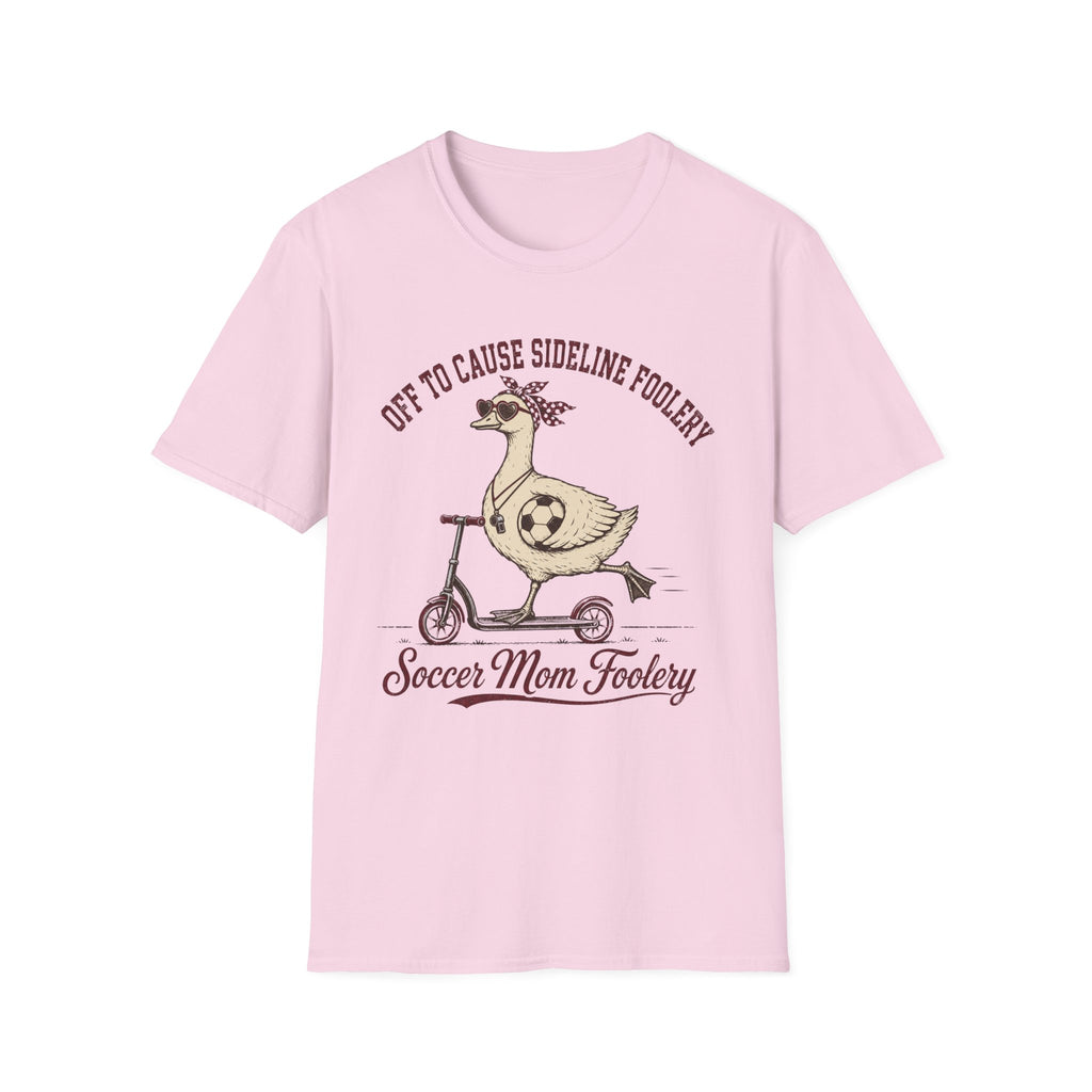 Soccer Mom Foolery T-Shirt
