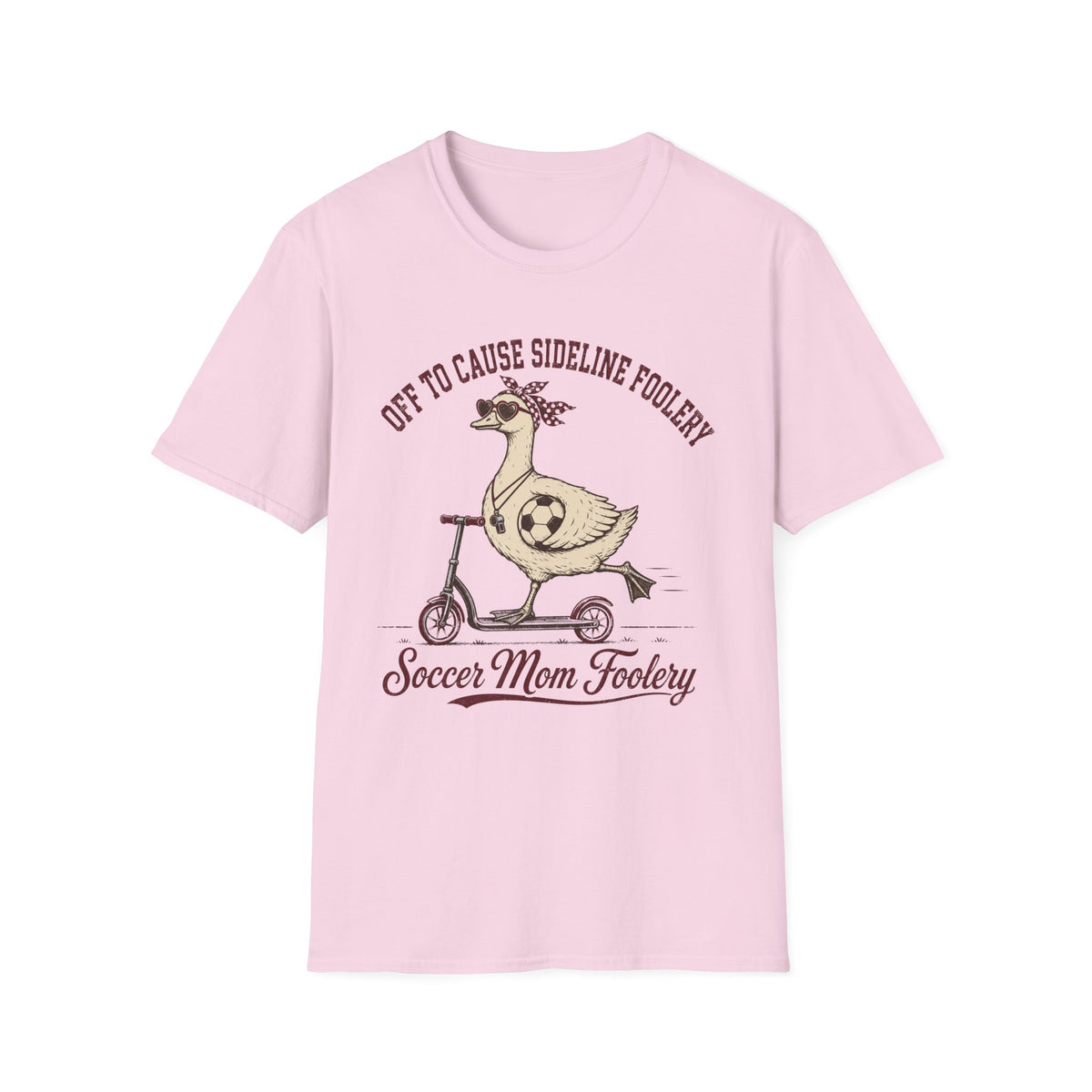 Soccer Mom Foolery T-Shirt