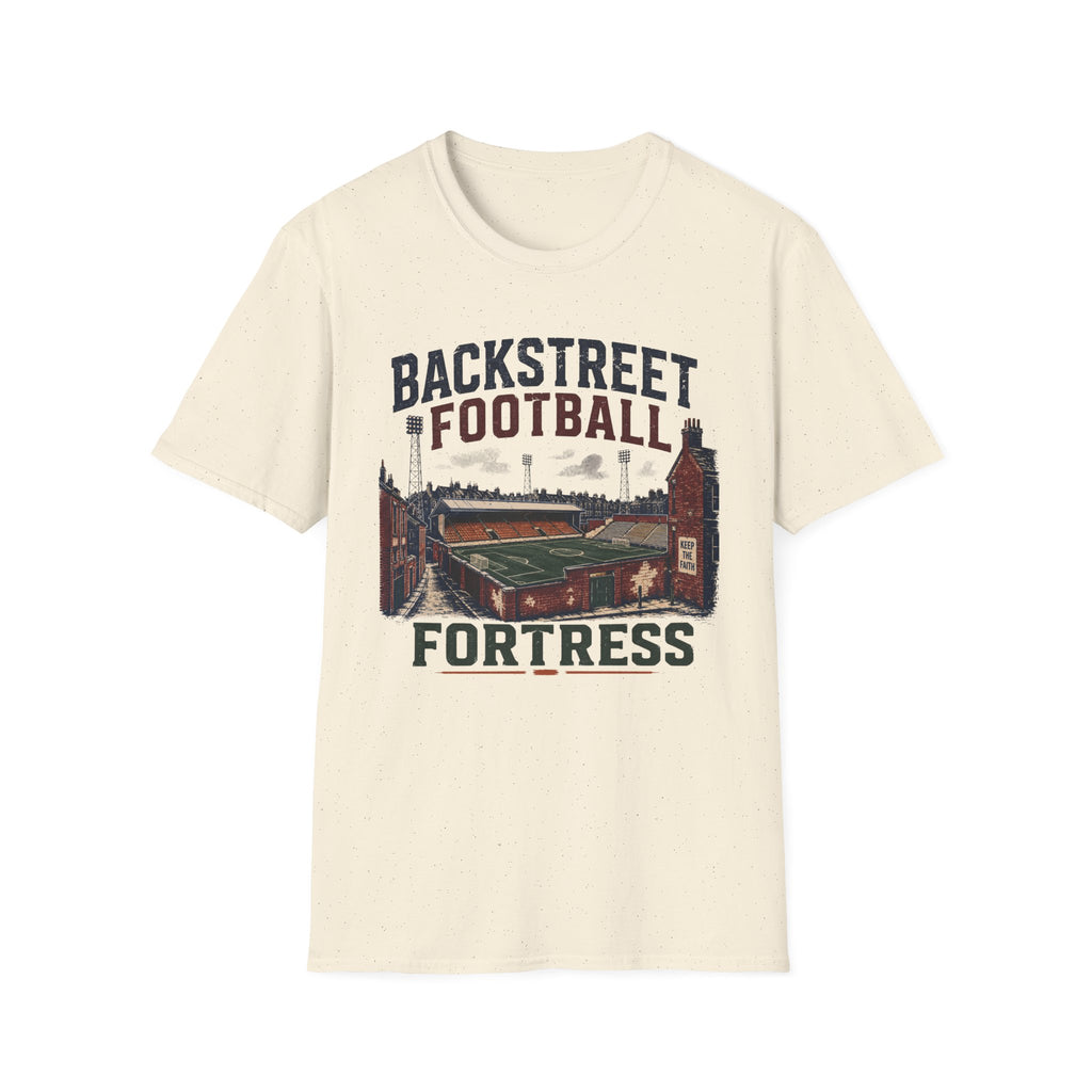 Backstreet Football Fortress T-Shirt