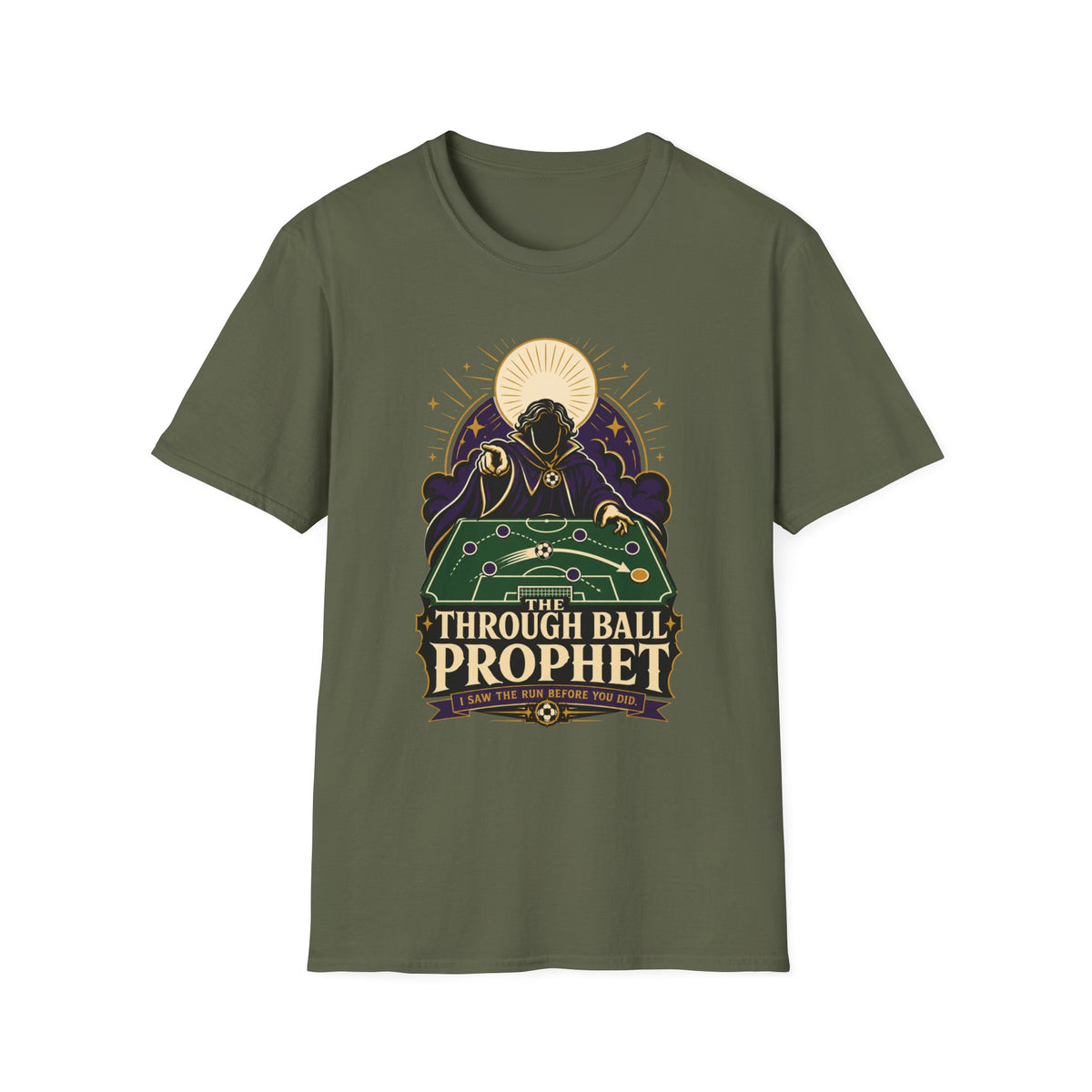 Through Ball Prophets T-Shirt