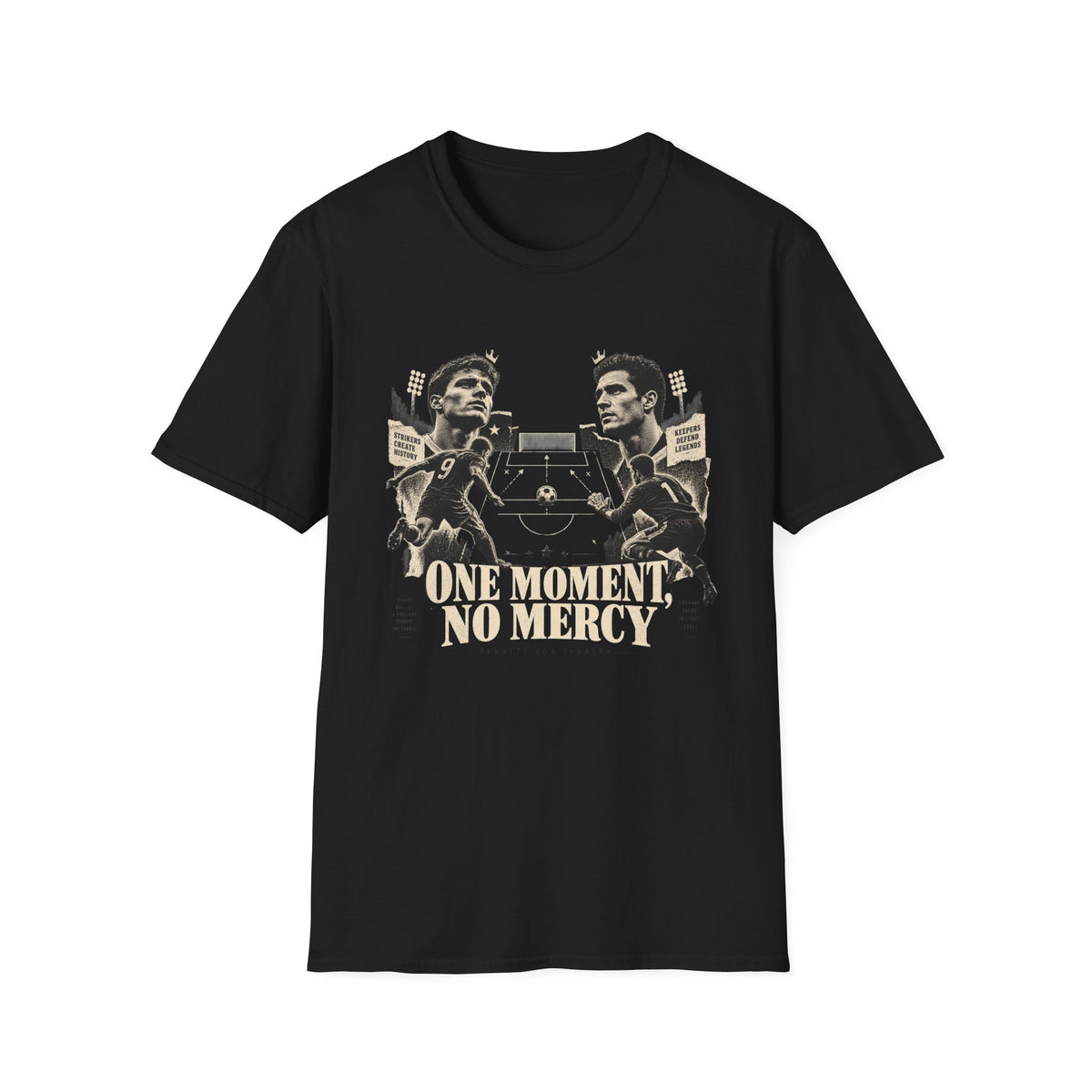 One Moment, No Mercy